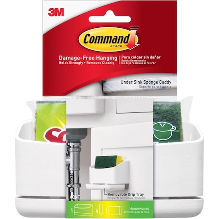 Command Cap, 12x7-3/4x9-3/8, 12/CT, WE MMM17609HWESCT